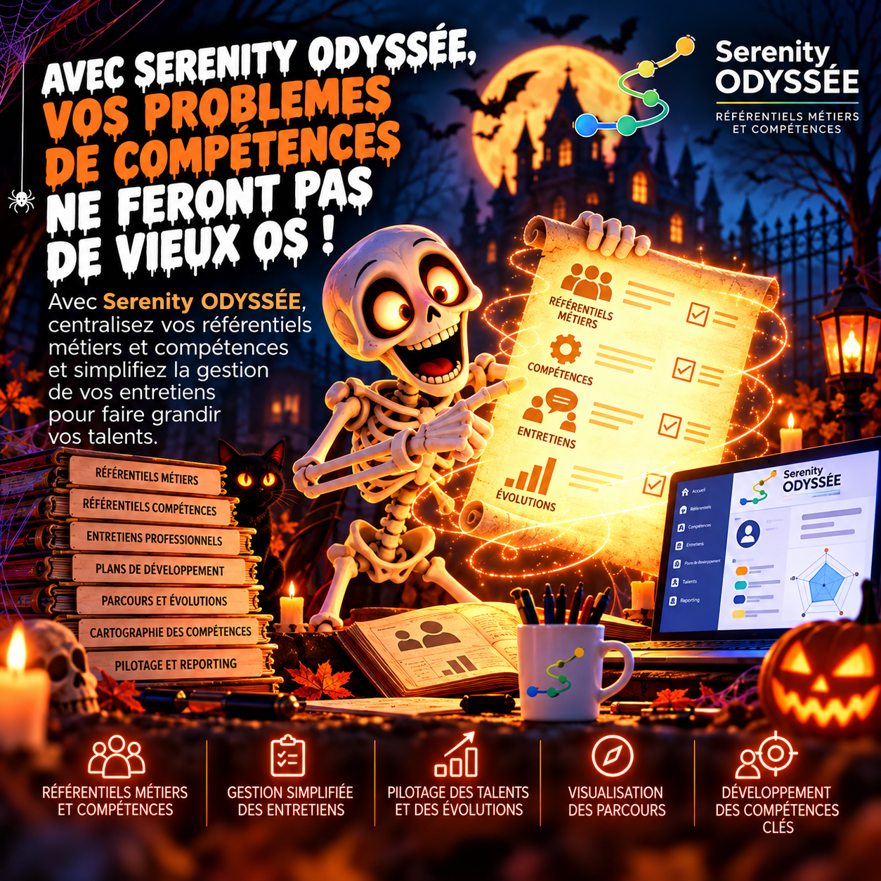 Serenity ODYSSÉE — Référentiels métiers & compétences