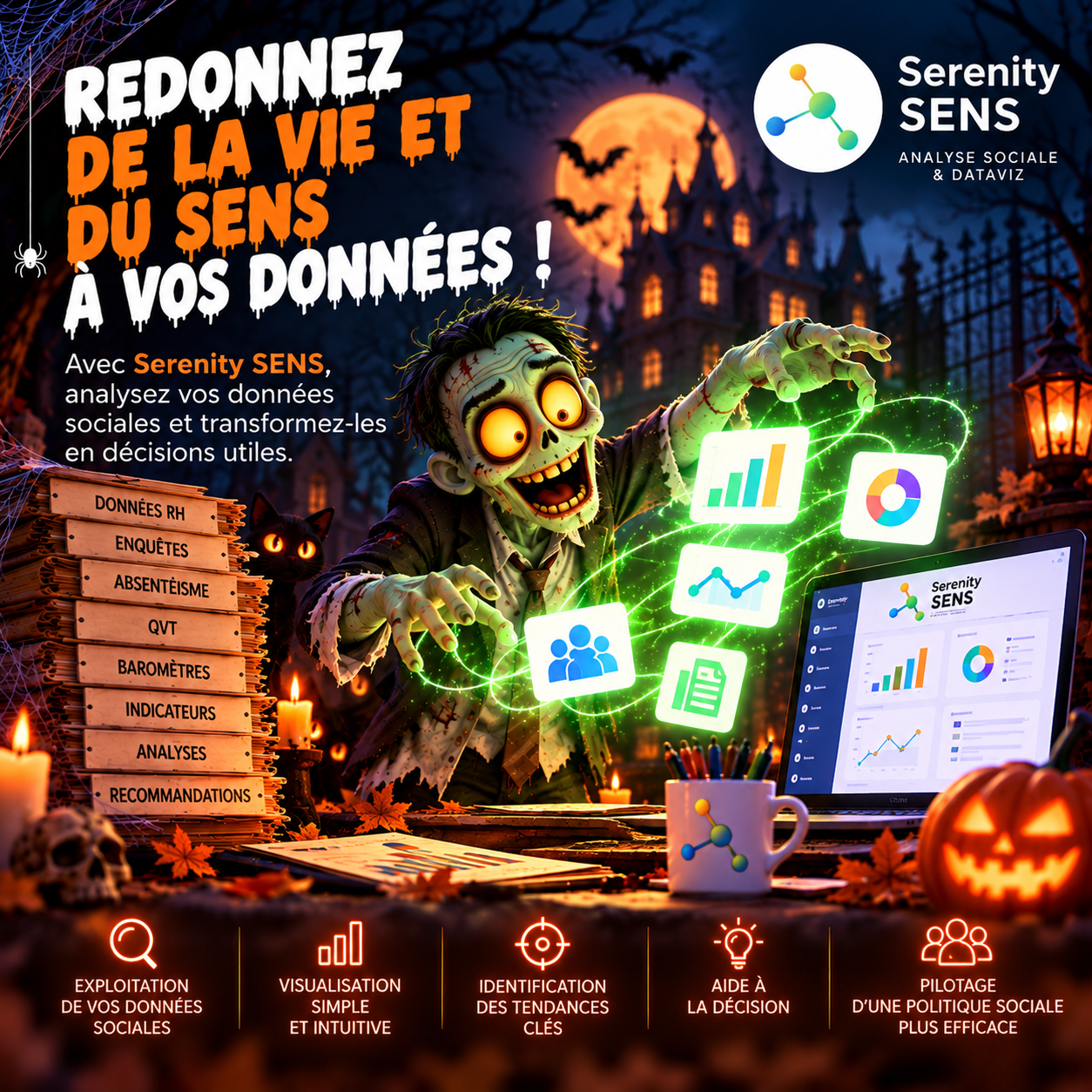 Serenity SENS — Analyse sociale & dataviz